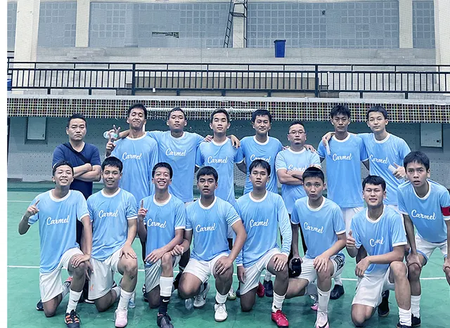 Champions: Inter School Futsal Tournament 2025