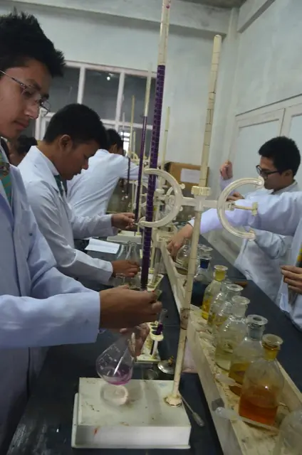 Chemistry Practicals 2018
