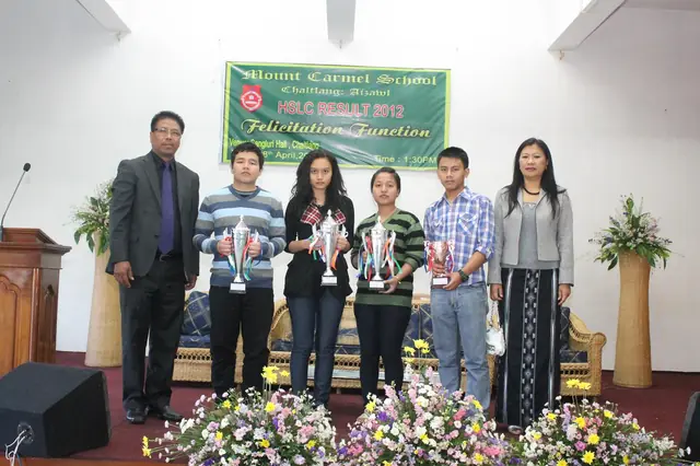 HSLC Result 2012 Felicitation
