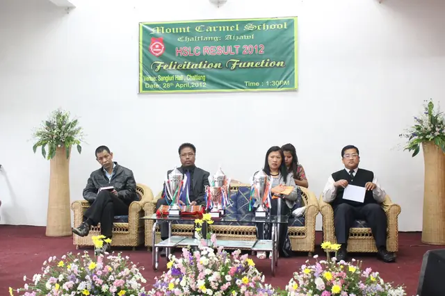 HSLC Result 2012 Felicitation