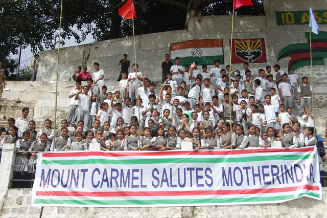 Silver Jubilee Annual Sports 2012