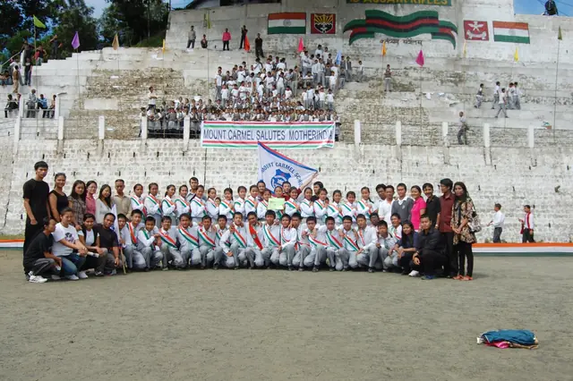Silver Jubilee Annual Sports 2012