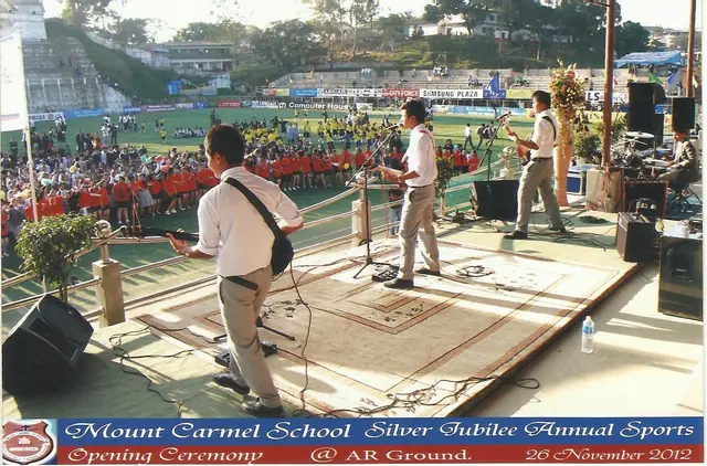 Silver Jubilee Annual Sports 2012