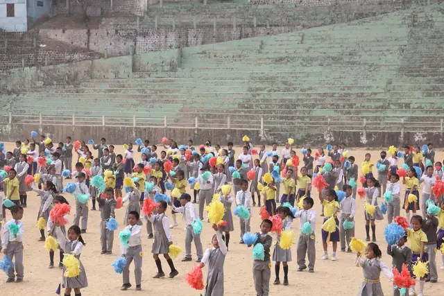 Silver Jubilee Annual Sports 2012