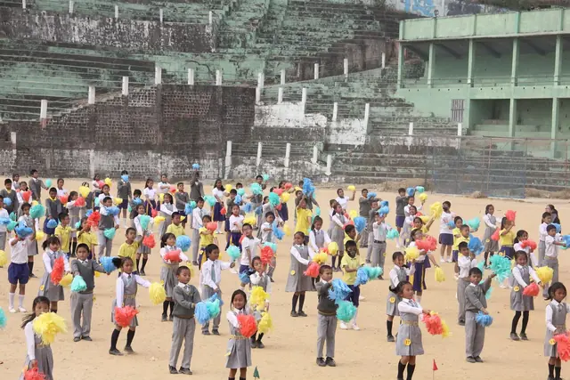 Silver Jubilee Annual Sports 2012