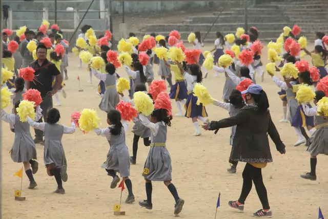 Silver Jubilee Annual Sports 2012