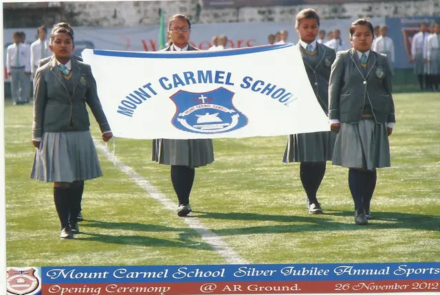 Silver Jubilee Annual Sports 2012