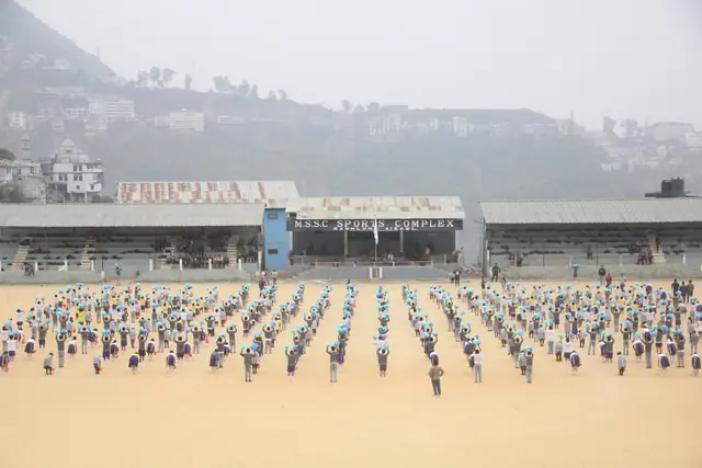 Silver Jubilee Annual Sports 2012