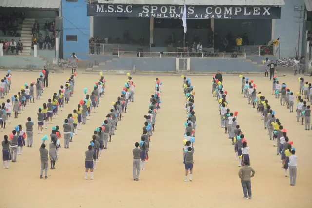 Silver Jubilee Annual Sports 2012