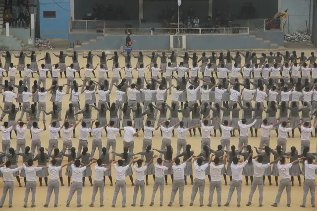 Silver Jubilee Annual Sports 2012