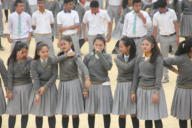 Silver Jubilee Annual Sports 2012