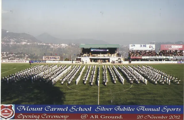 Silver Jubilee Annual Sports 2012