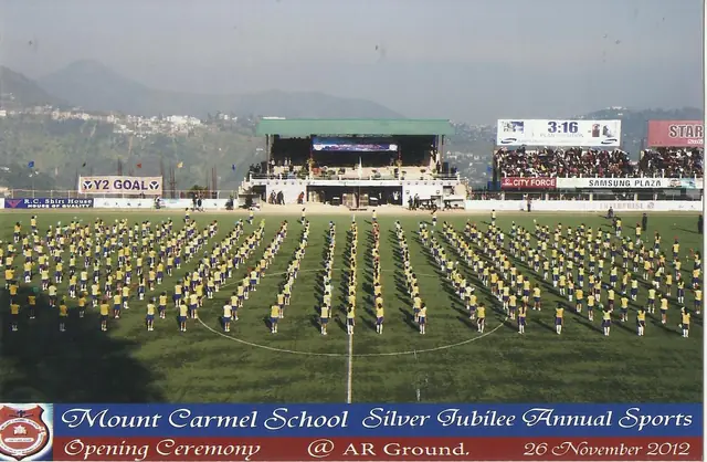 Silver Jubilee Annual Sports 2012