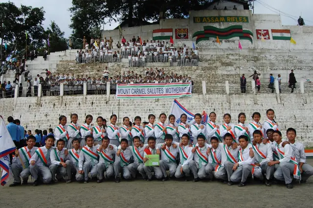 Silver Jubilee Annual Sports 2012
