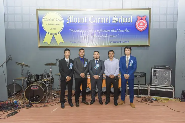 Teachers' Day Celebration 2018