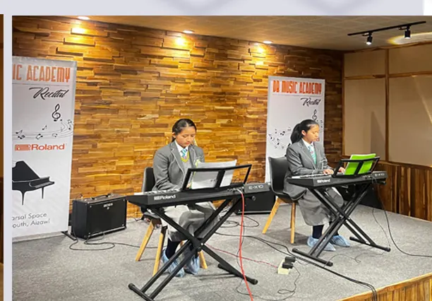 The School Music Class