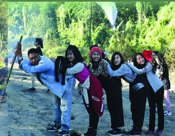 Trekking: Vaipuanpho – Reiek – Khuangchera Puk