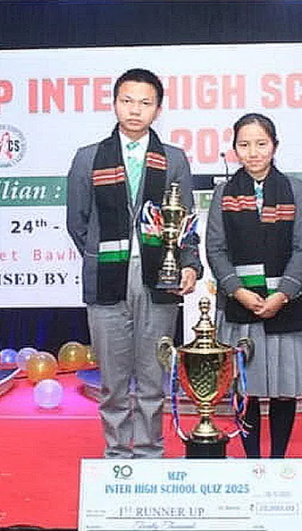 Vanmalsawma and Ht. Lalmuansangi