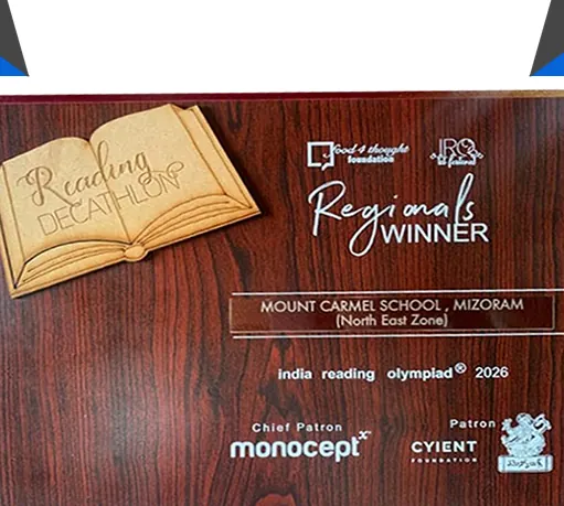 Regional winner plaque